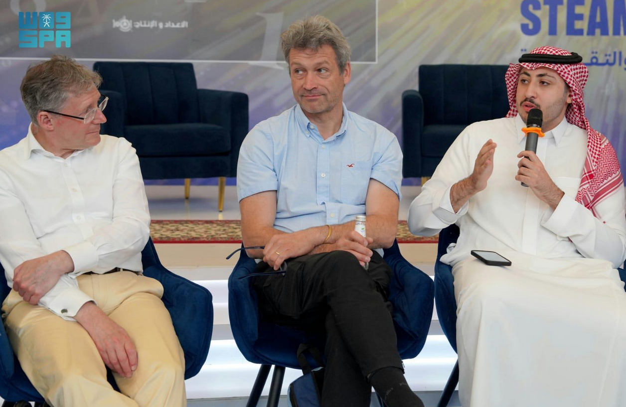 واحة الملك سلمان للعلوم تستضيف وفد مجلس البحوث العالمي