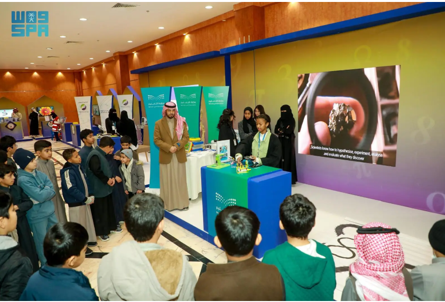 عبر واس: انطلاق مهرجان "الرياضيات لغة العلوم" بمنطقة الحدود الشمالية