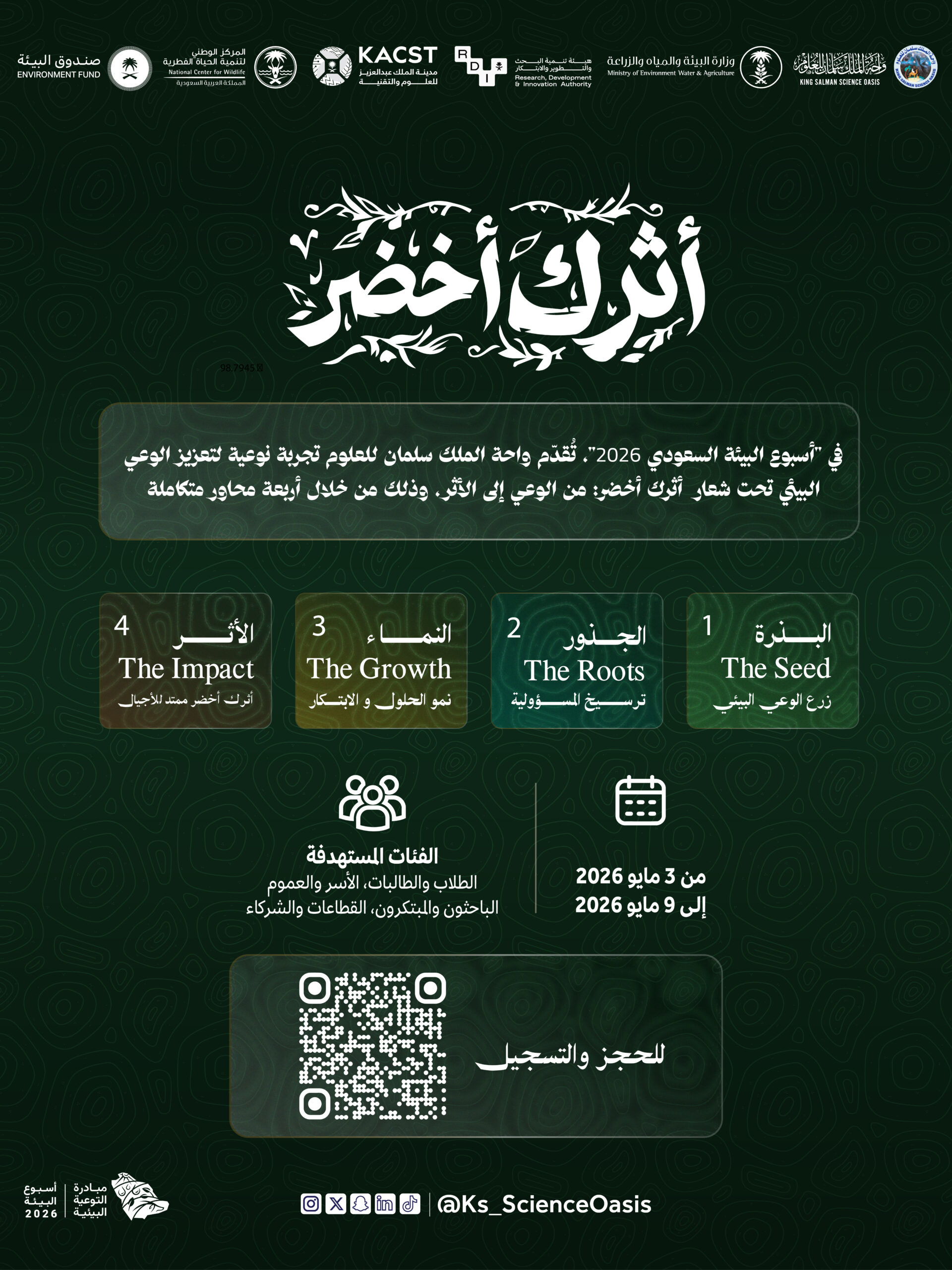 أسبوع البيئة السعودي 2026